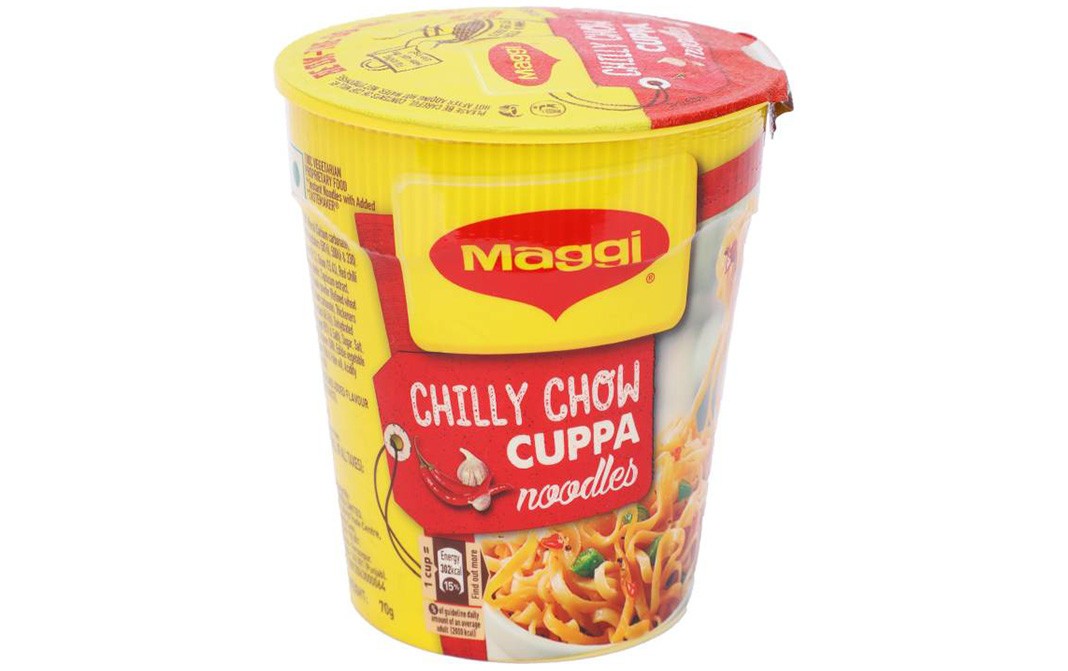 Maggi Chilly Chow Cuppa Noodles    Cup  70 grams